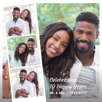 Picture of Celebrating - 8x8