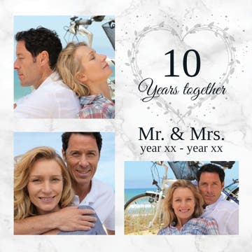 Picture of Years together - 12x12