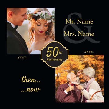 Picture of 50th Anniversary - 12x12
