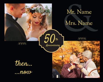 Picture of 50th Anniversary - 11x14