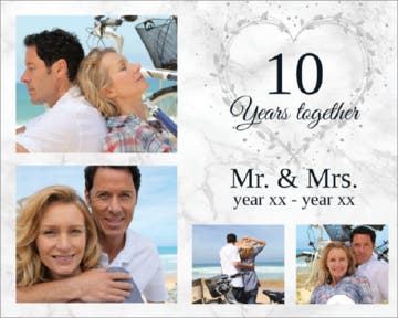 Picture of Years together - 24x36