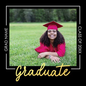 Picture of Graduate - 12x12