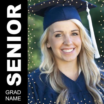 Picture of Senior 1 photo - 12x12