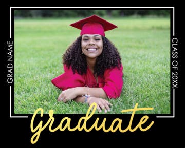 Picture of Graduate - 30x40