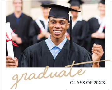 Picture of Graduate 2021 photo - 30x40