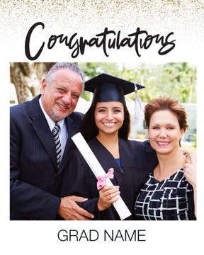 Picture of Congratulations - 14x11