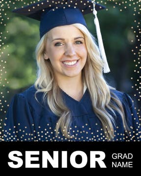 Picture of Senior 1 photo - 14x11