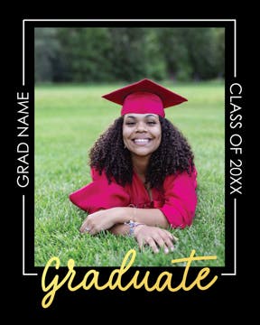 Picture of Graduate - 24x18