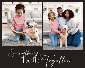 Picture of Everything is better together- 16x20