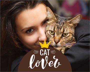 Picture of Cat lover- 16x20