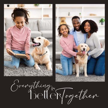 Picture of Everything is better together - 8x8