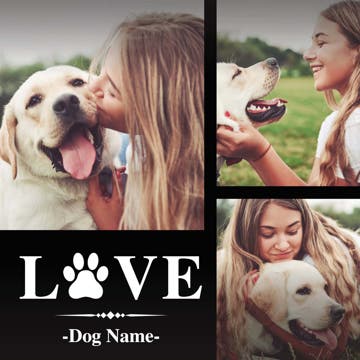 Picture of We love you - 8x8