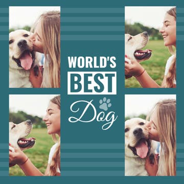 Picture of World's Best - 12x12
