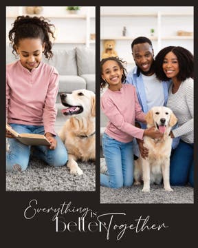 Picture of Everything is better together - 14x11