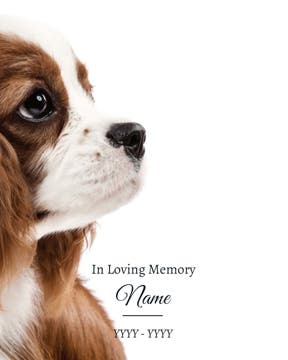 Picture of In Loving Memory - 14x11