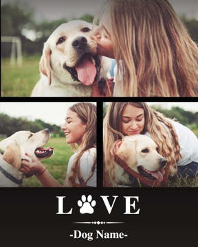 Picture of We love you - 14x11