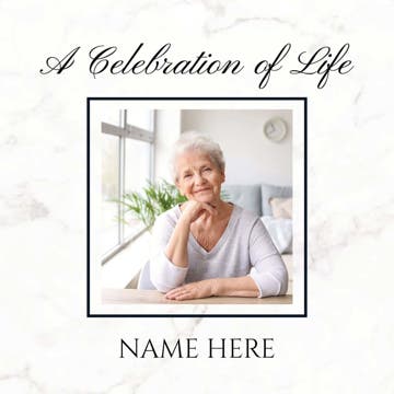 Picture of Alifecelebration - 8x8