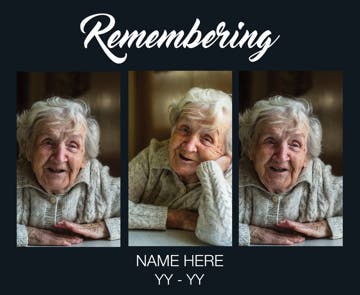Picture of Remembering - 18x24