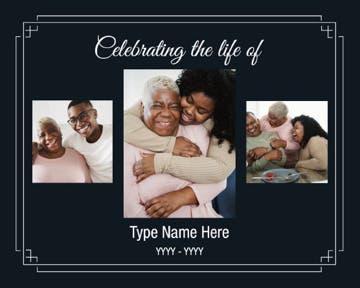 Picture of Celebrating the life - 24x36