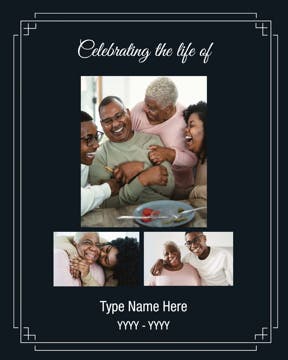 Picture of Celebrating the life - 36x24