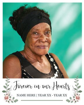Picture of Forever in our hearts - 40x30