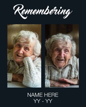 Picture of Remembering - 40x30