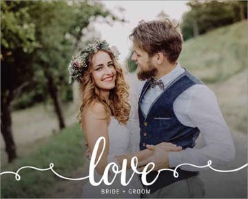 Picture of Love-typo- 16x20