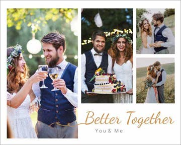 Picture of Better together 4 Photo- 16x20