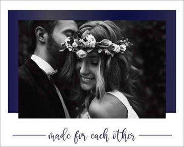 Picture of Made for each other- 16x20