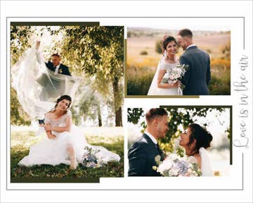 Picture of Love is in the air- 16x20