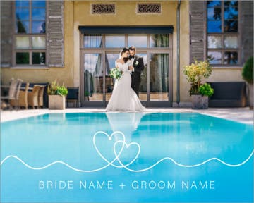 Picture of Bride + Groom- 16x20