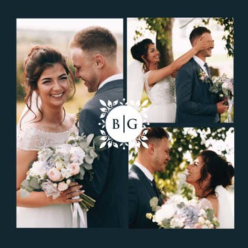 Picture of Wedding monogram - 8x8