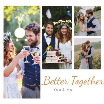 Picture of Better together 4 Photo - 8x8