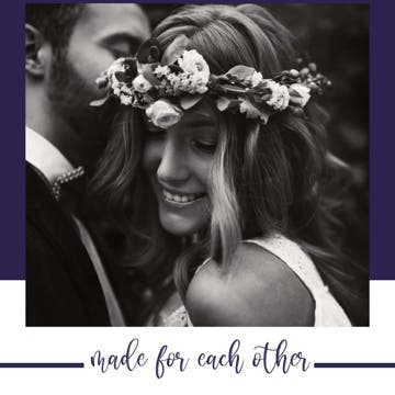 Picture of Made for each other - 8x8