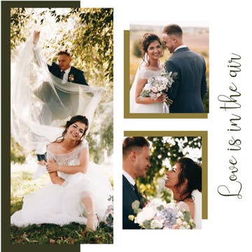 Picture of Love is in the air - 8x8