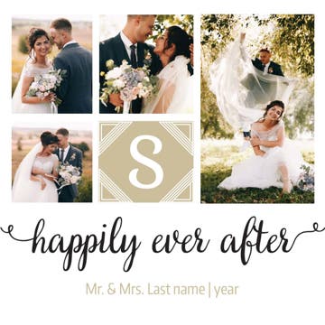 Picture of Happily ever after - 8x8
