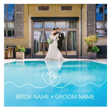 Picture of Bride + Groom - 8x8