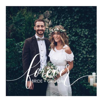 Picture of Forever - 8x8