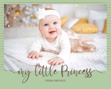 Picture of Little Princess- 16x20
