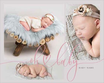 Picture of Oh Baby- 16x20