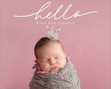 Picture of Hello-1 photo- 16x20