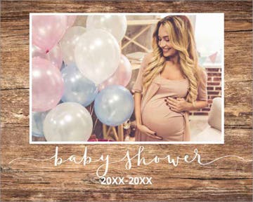 Picture of Baby Shower- 16x20