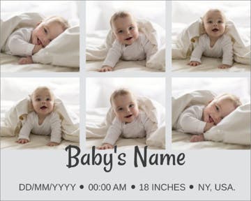 Picture of Name- 16x20