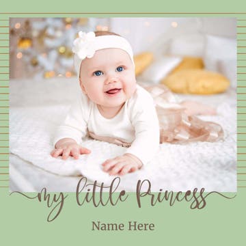 Picture of Little Princess - 8x8