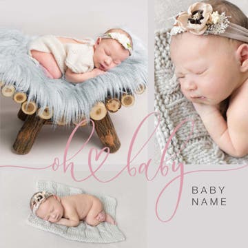 Picture of Oh Baby - 8x8