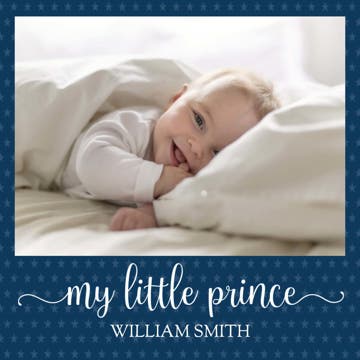 Picture of Little Prince - 8x8