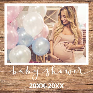 Picture of Baby Shower - 8x8