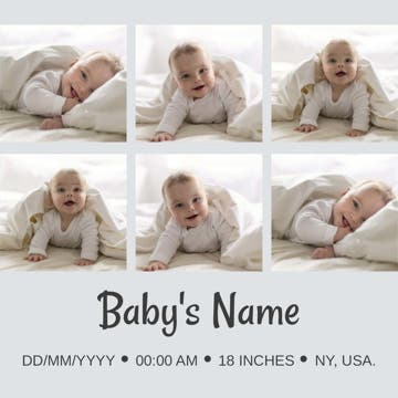 Picture of Name - 8x8