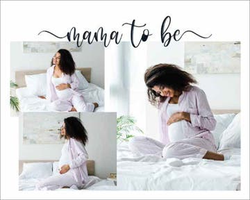 Picture of Mama to be - 24x36