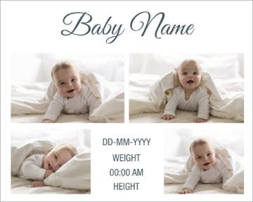 Picture of Baby - 24x36
